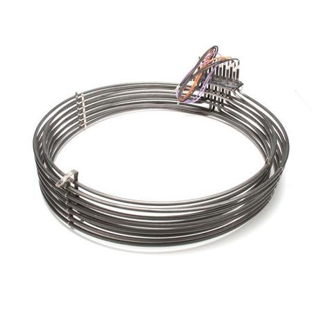 Heating Assembly With Gasket -  RATIONAL, 87.00.393
